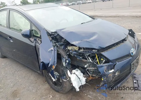 2015 Toyota Prius Two from USA, damaged, VIN JTDKN3DU3F0464417